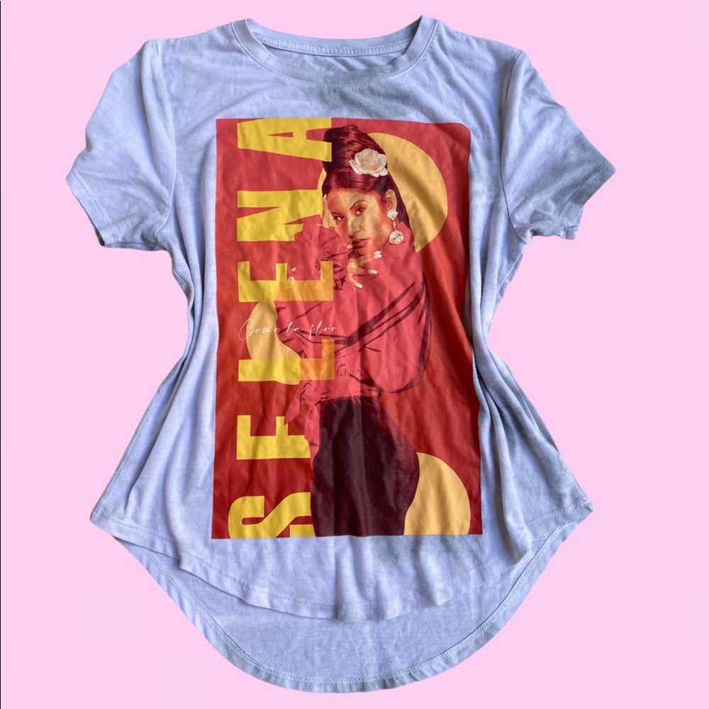 Selena Quintanilla tee